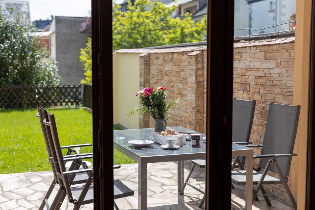 Lahn-Living I - Modernes Design - Privater Garten - Zentrale Lage Nahe Rhein Und Martinsburg Lahnstein Εξωτερικό φωτογραφία