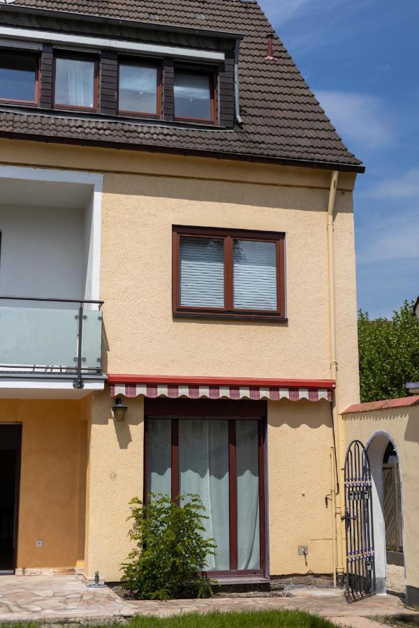 Lahn-Living I - Modernes Design - Privater Garten - Zentrale Lage Nahe Rhein Und Martinsburg Lahnstein Εξωτερικό φωτογραφία