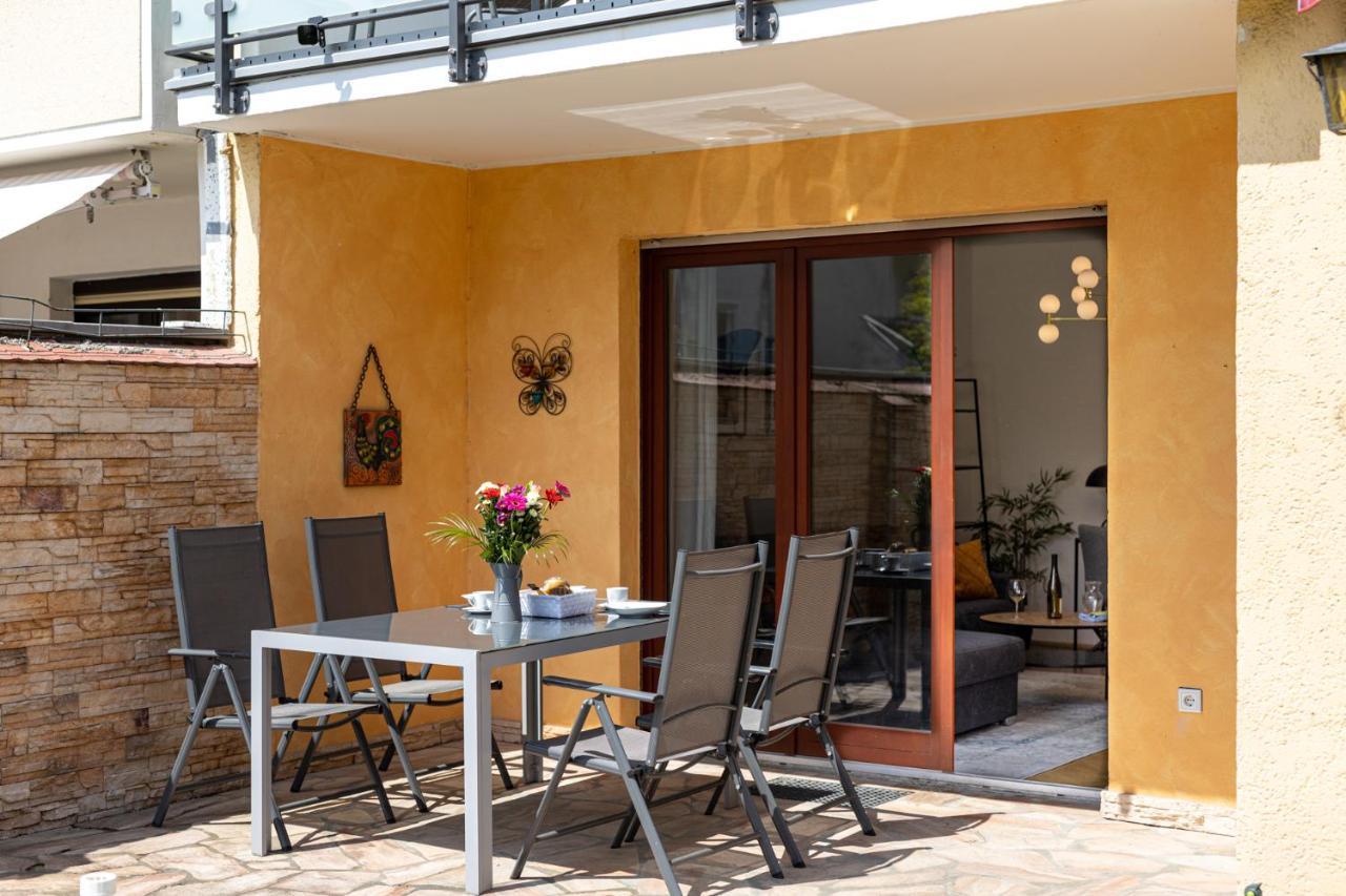 Lahn-Living I - Modernes Design - Privater Garten - Zentrale Lage Nahe Rhein Und Martinsburg Lahnstein Εξωτερικό φωτογραφία